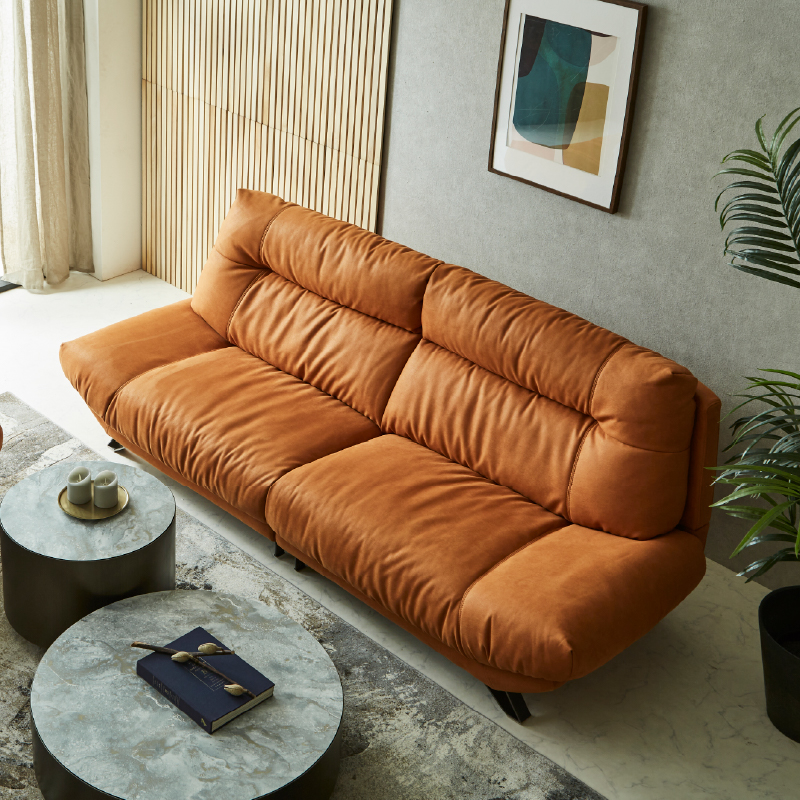 ブルネロ　3人掛けソファ　幅197cm