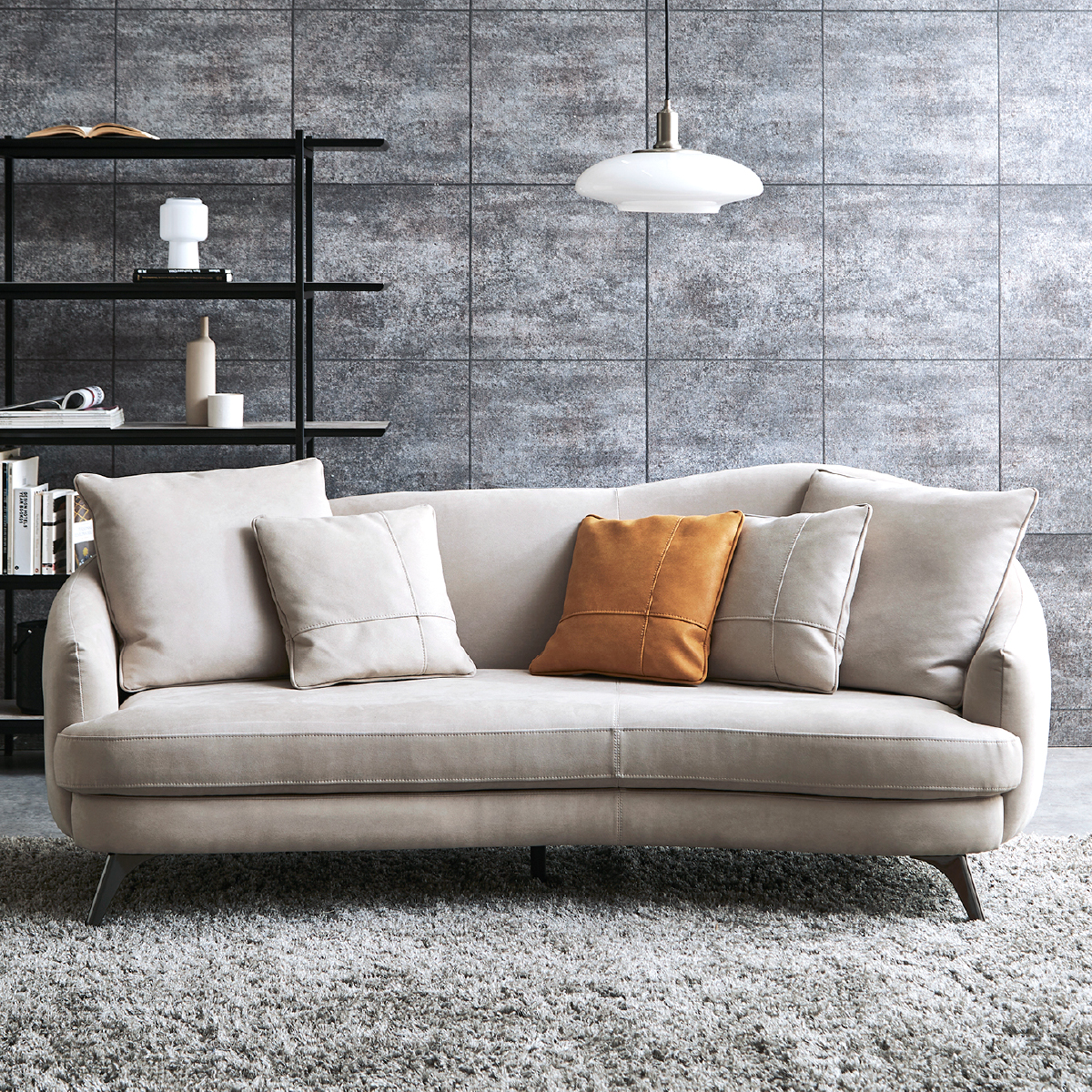 マリーシェ　3人掛けソファ　幅200cm