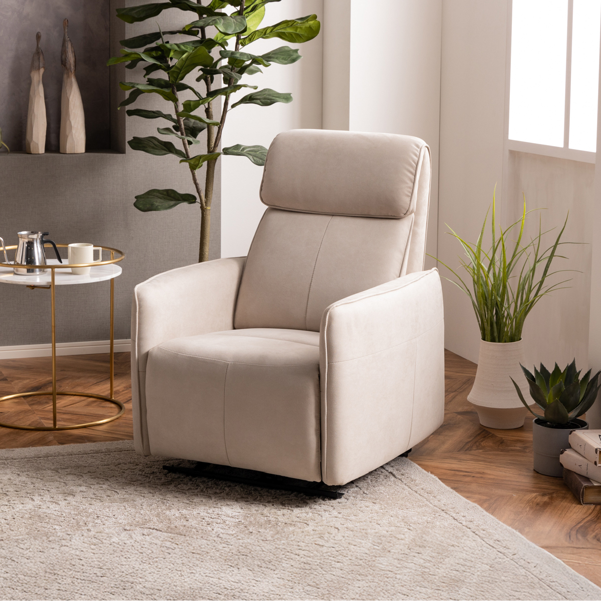 カルマ　パーソナル電動ソファ　幅77cm