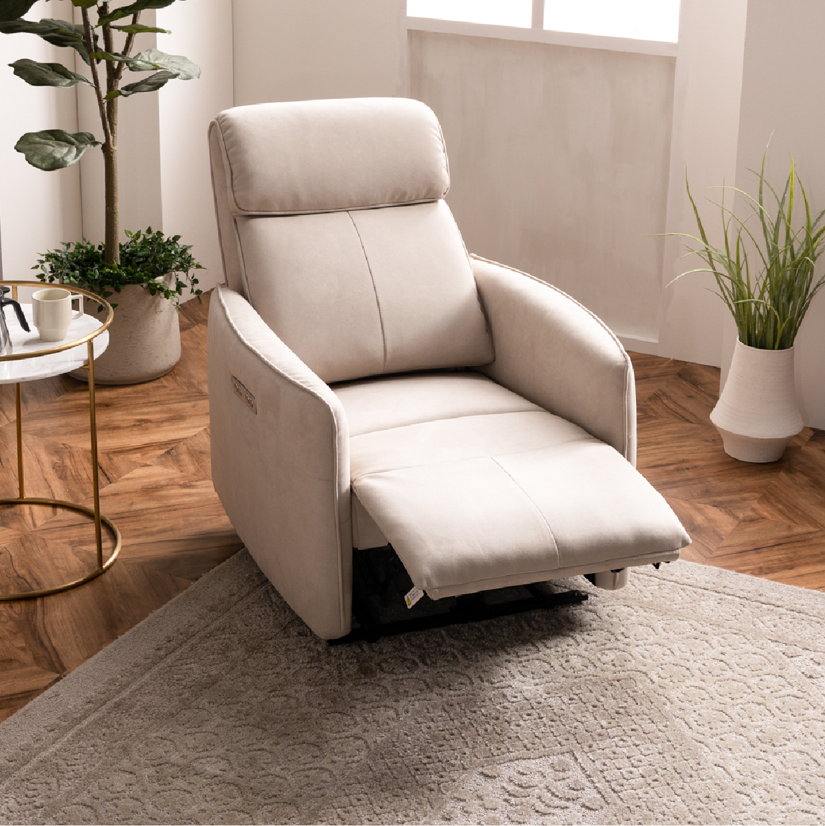 カルマ　パーソナル電動ソファ　幅77cm