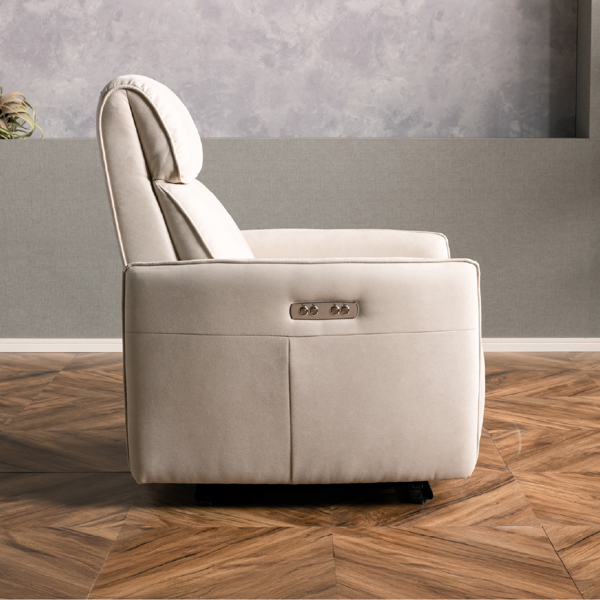 カルマ　パーソナル電動ソファ　幅77cm