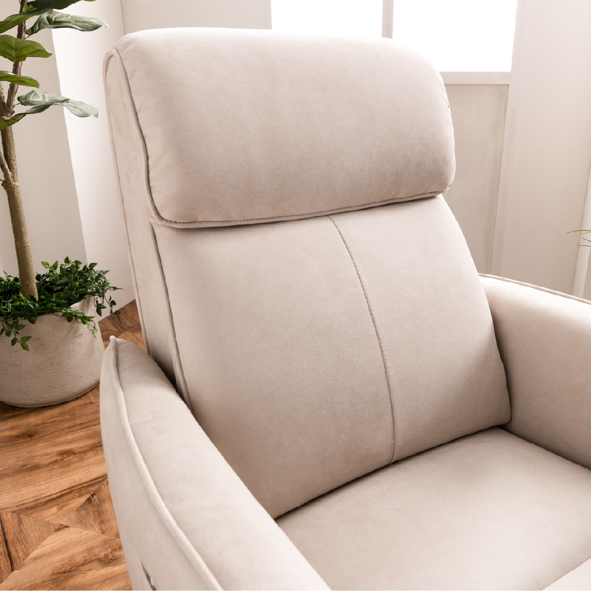 カルマ　パーソナル電動ソファ　幅77cm