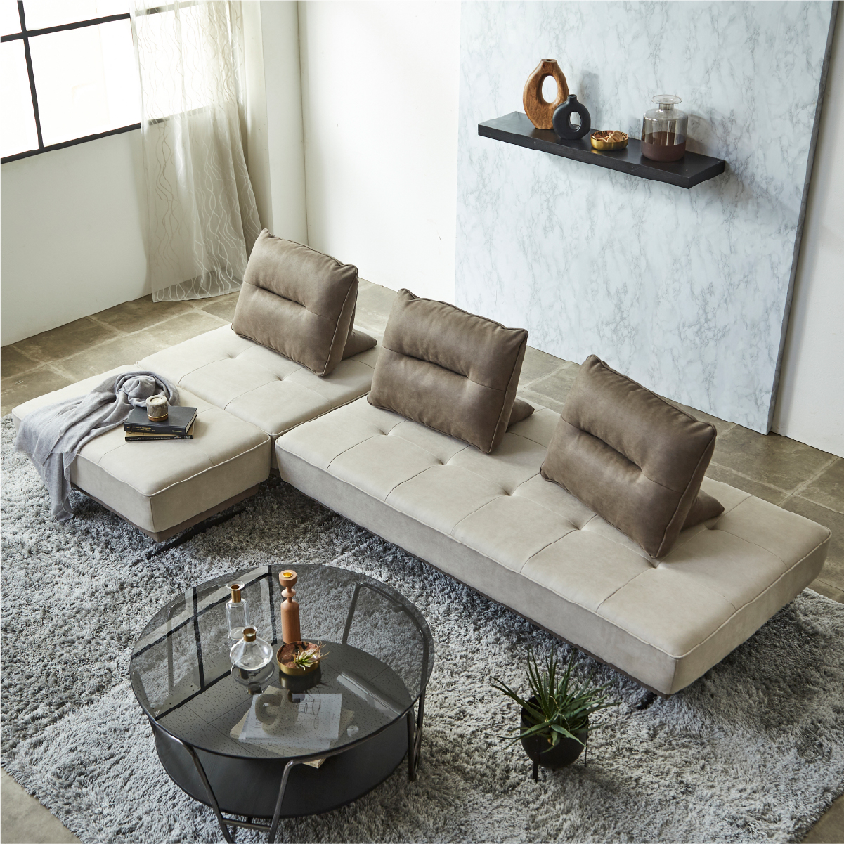 アベンタ　背クッション