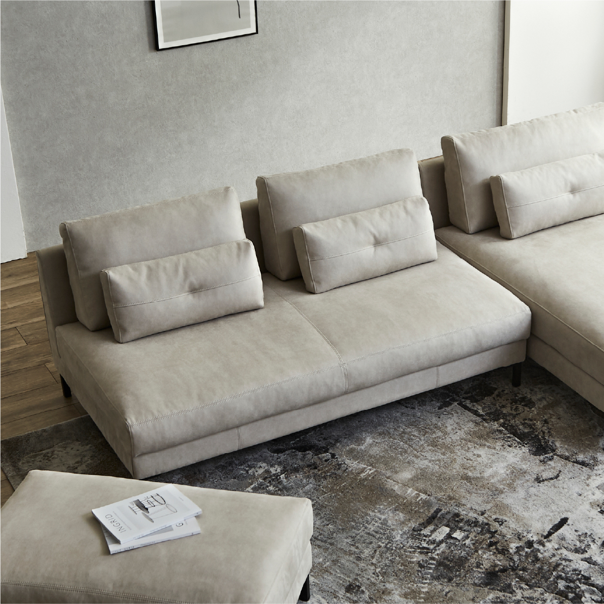 アデルーナ　2人掛けソファ　幅161cm