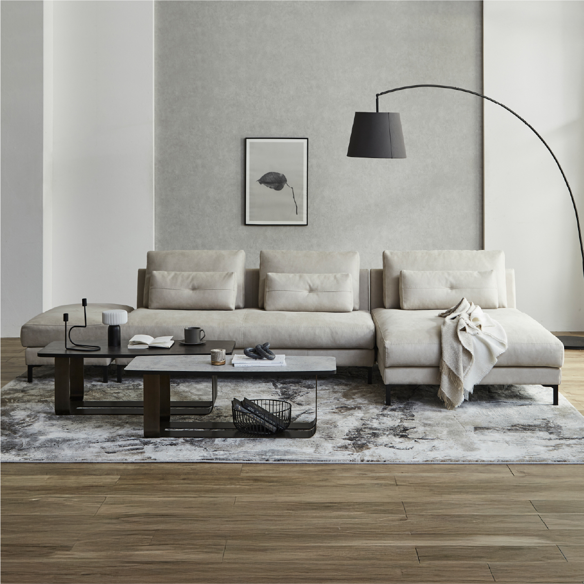 アデルーナ　2人掛けソファ　幅161cm