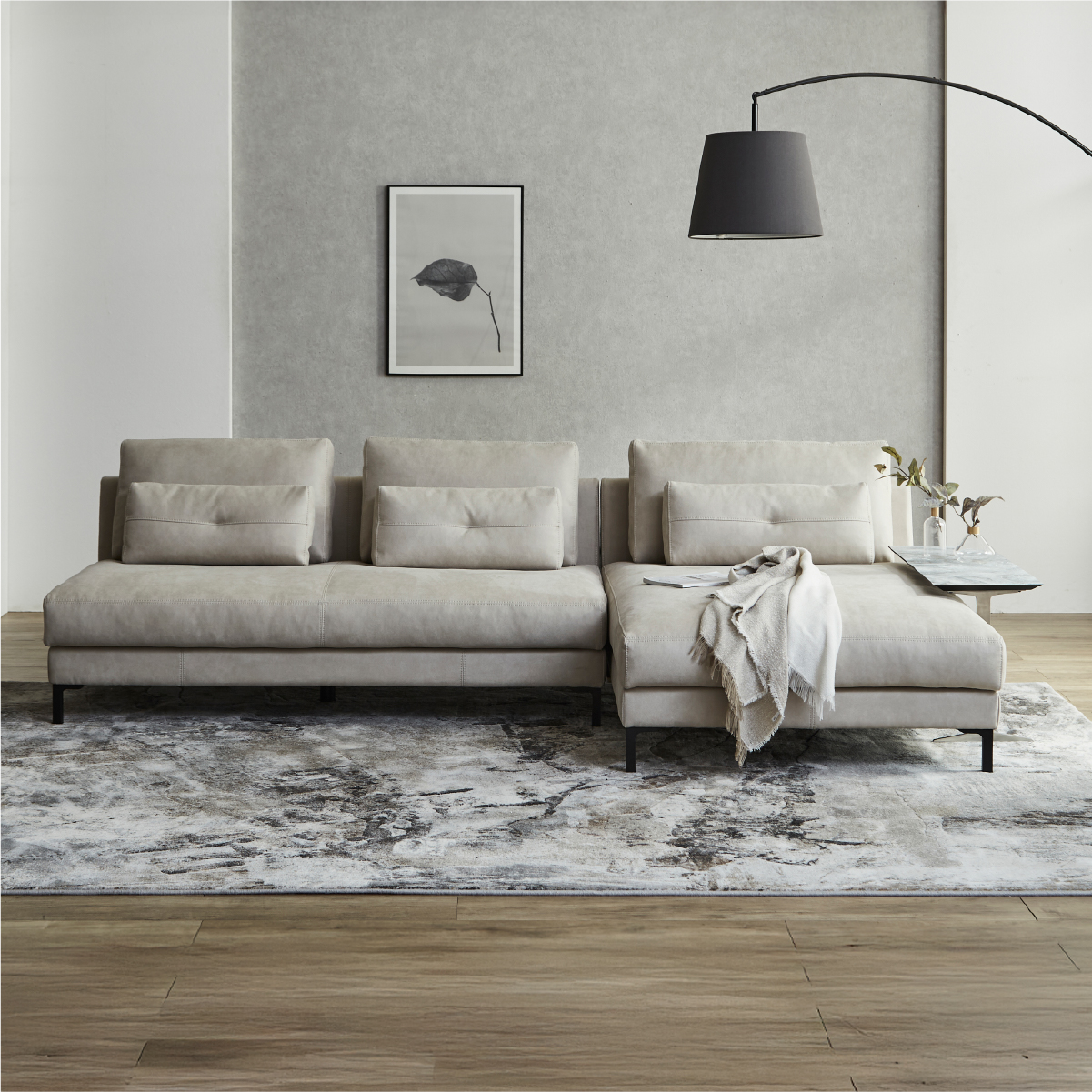 アデルーナ　2人掛けソファ　幅161cm