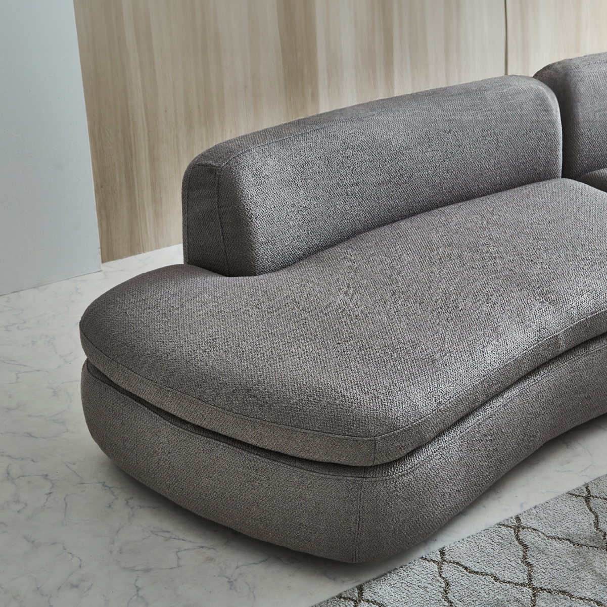 ペルネルⅡ　カウチソファ　幅245cm