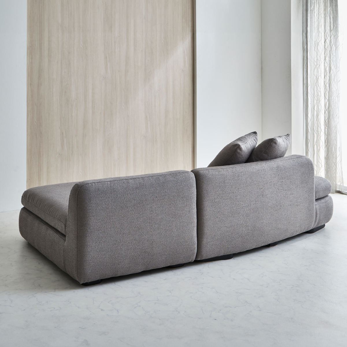 ペルネルⅡ　カウチソファ　幅245cm