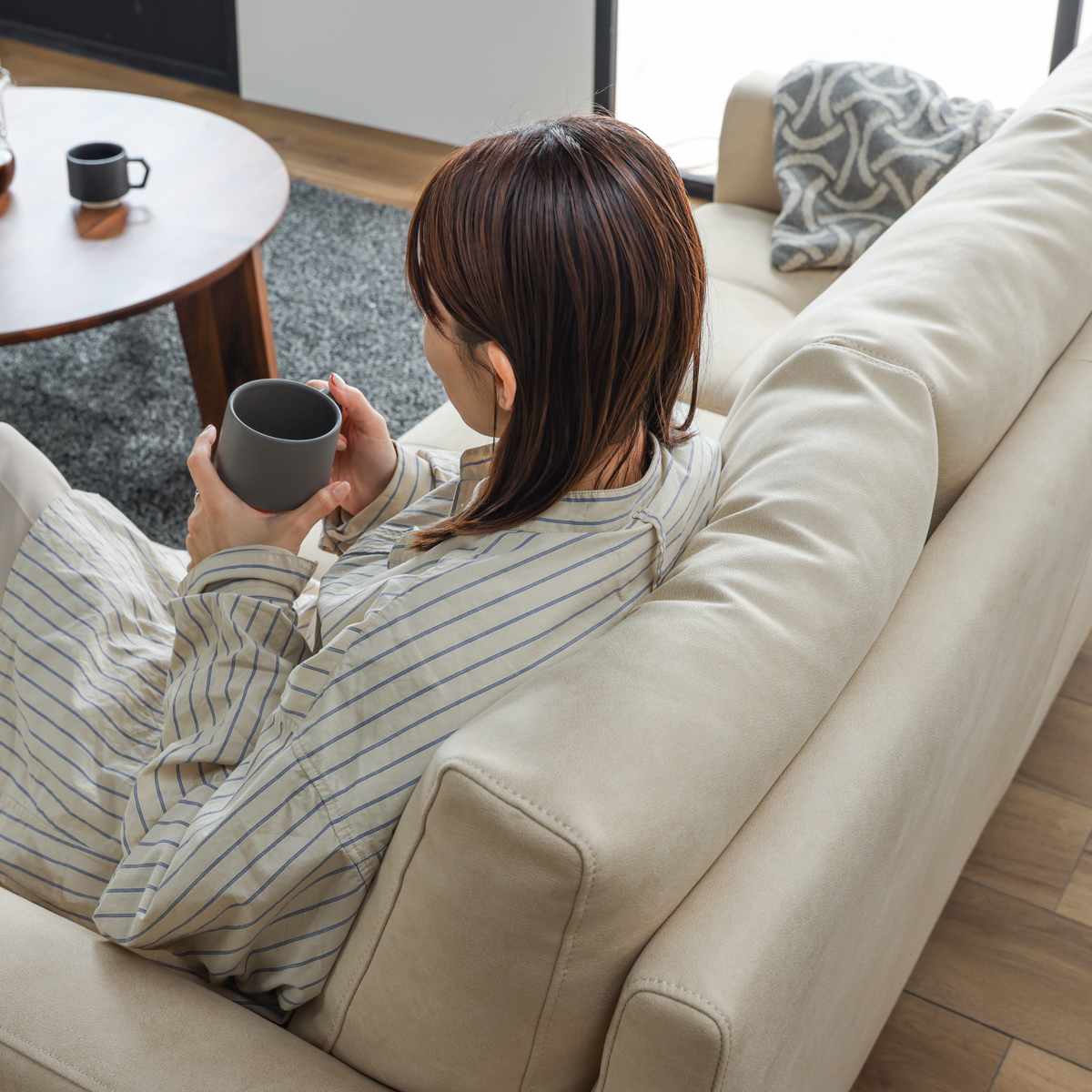 ソラン カウチソファ 幅189cm ｜関家具公式通販サイト