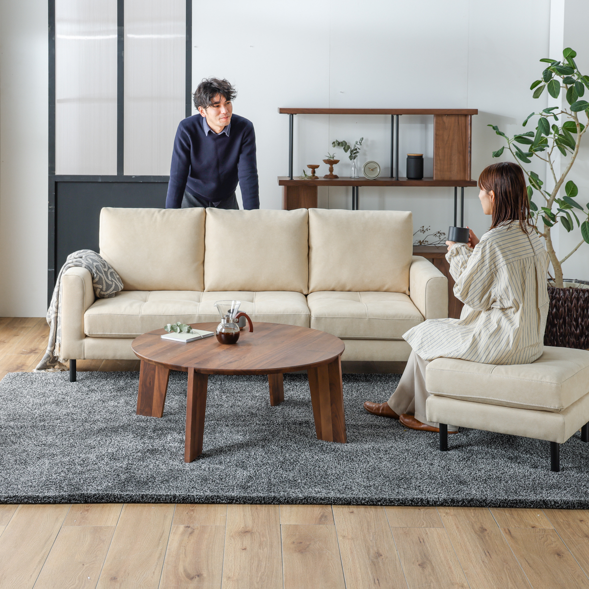 ソラン カウチソファ 幅189cm ｜関家具公式通販サイト