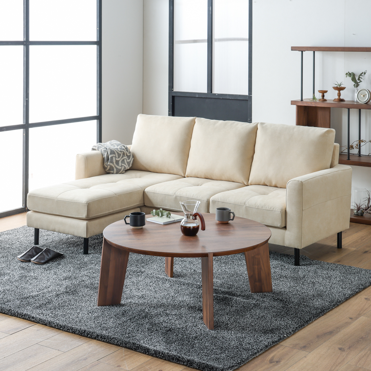 ソラン カウチソファ 幅189cm ｜関家具公式通販サイト