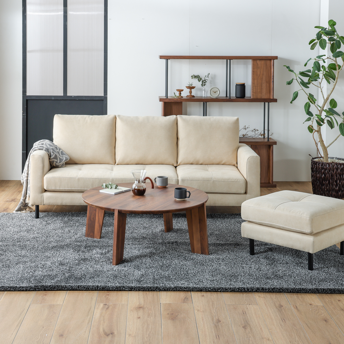 ソラン カウチソファ 幅189cm ｜ RELAX FORM®/リラックスフォーム