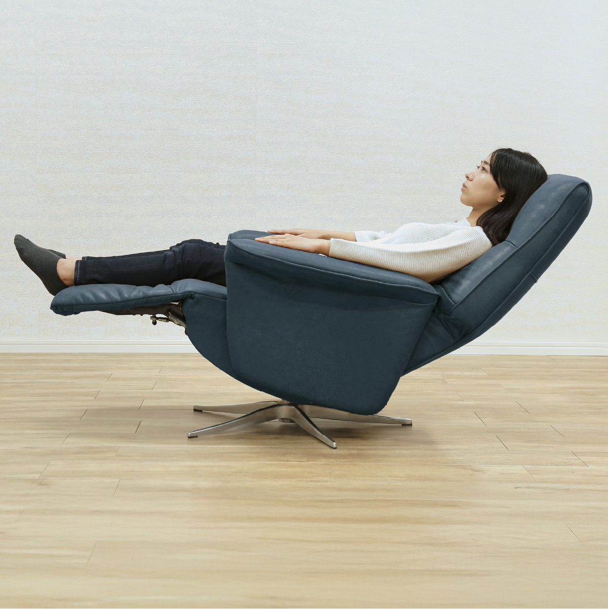 エレノア　電動パーソナルチェア　幅74cm