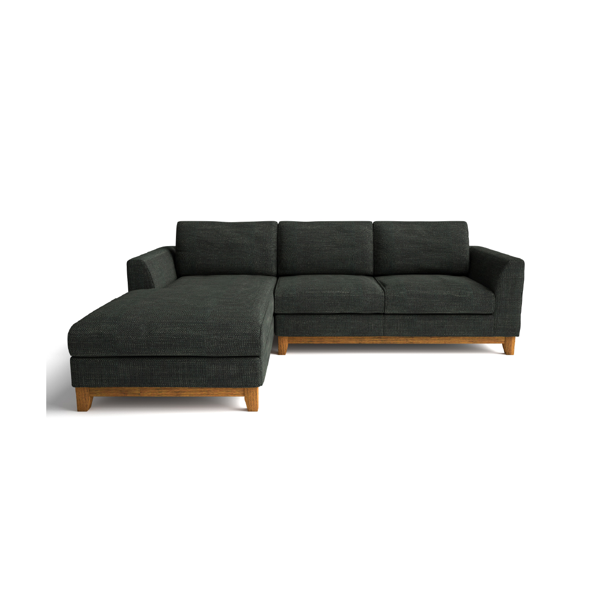 ブリスト　右カウチソファ　幅240cm