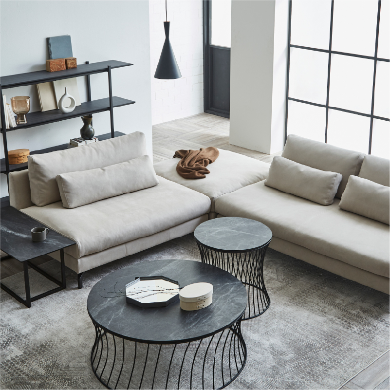 グラシエーロ 1人掛けソファ 幅97cm ｜ RELAX FORM®/リラックス