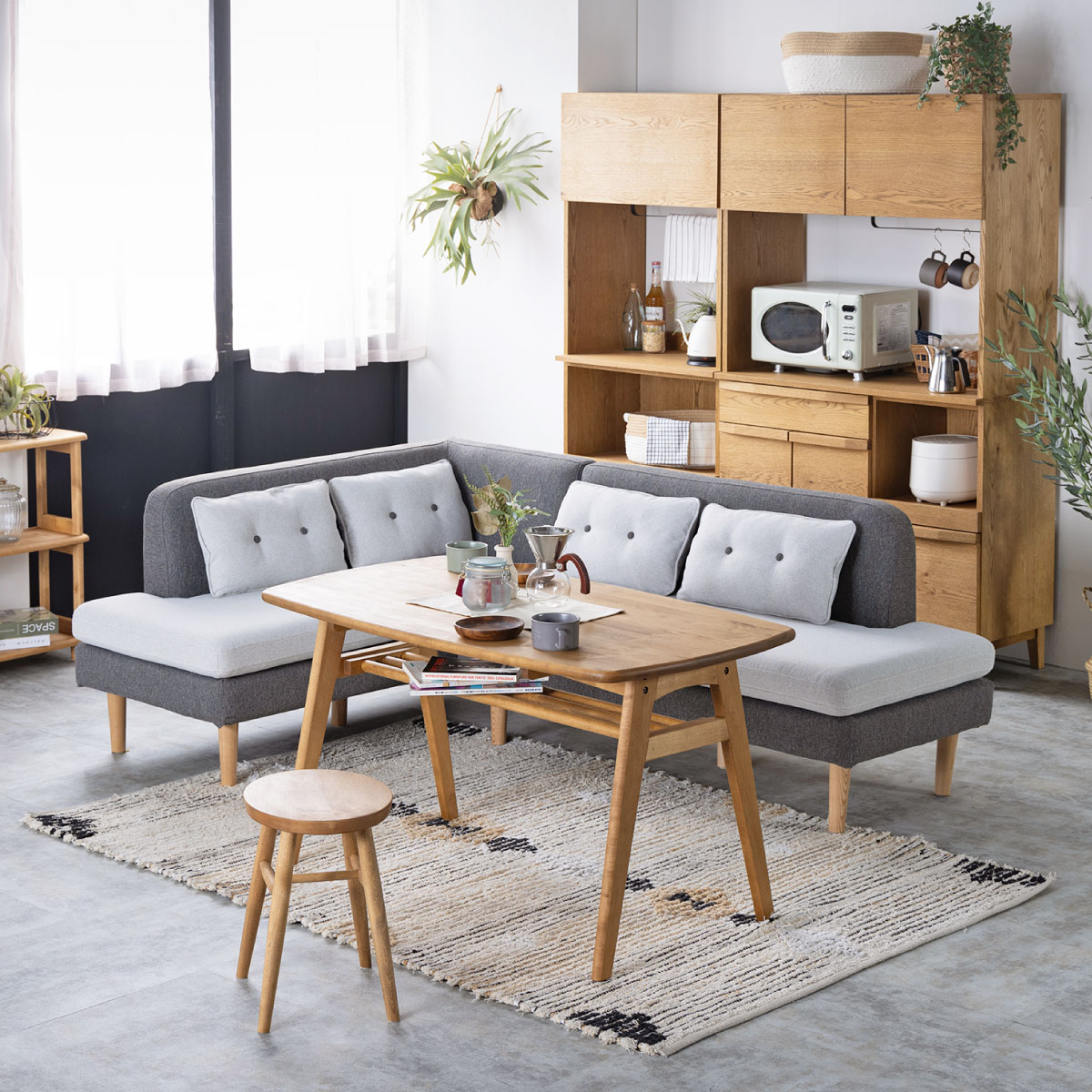 アマンⅡ ダイニングテーブル