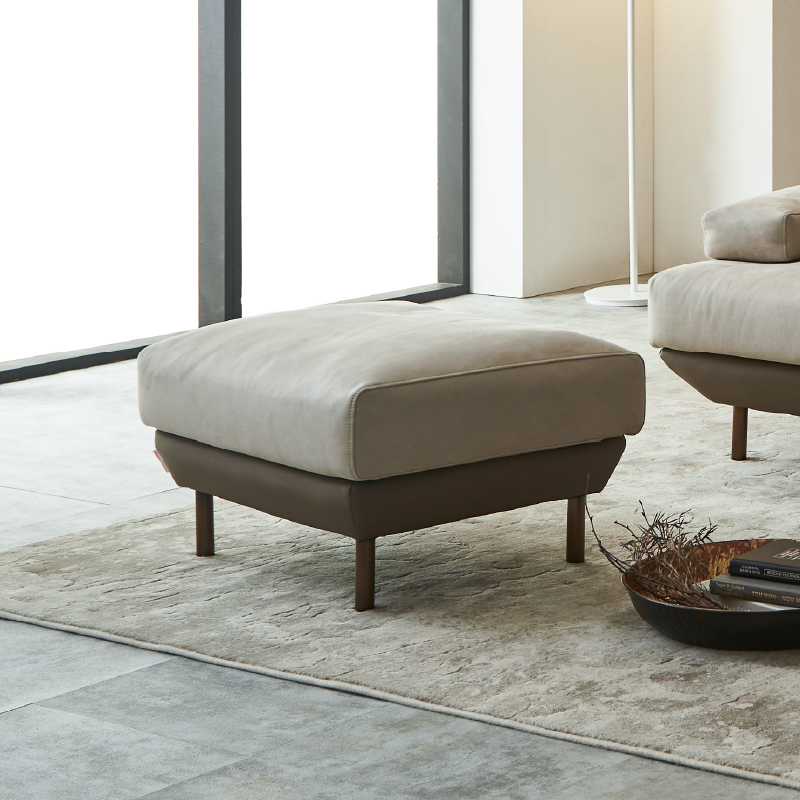 コスターナ　オットマン　ブロンズゴールド脚