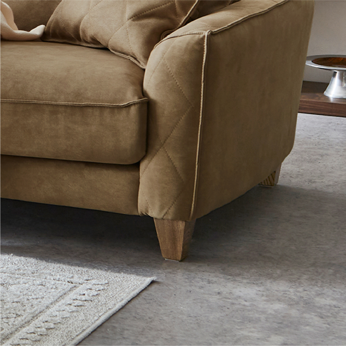 コロンバスⅡ 右カウチソファ 幅219cm ｜ RELAX FORM®/リラックス