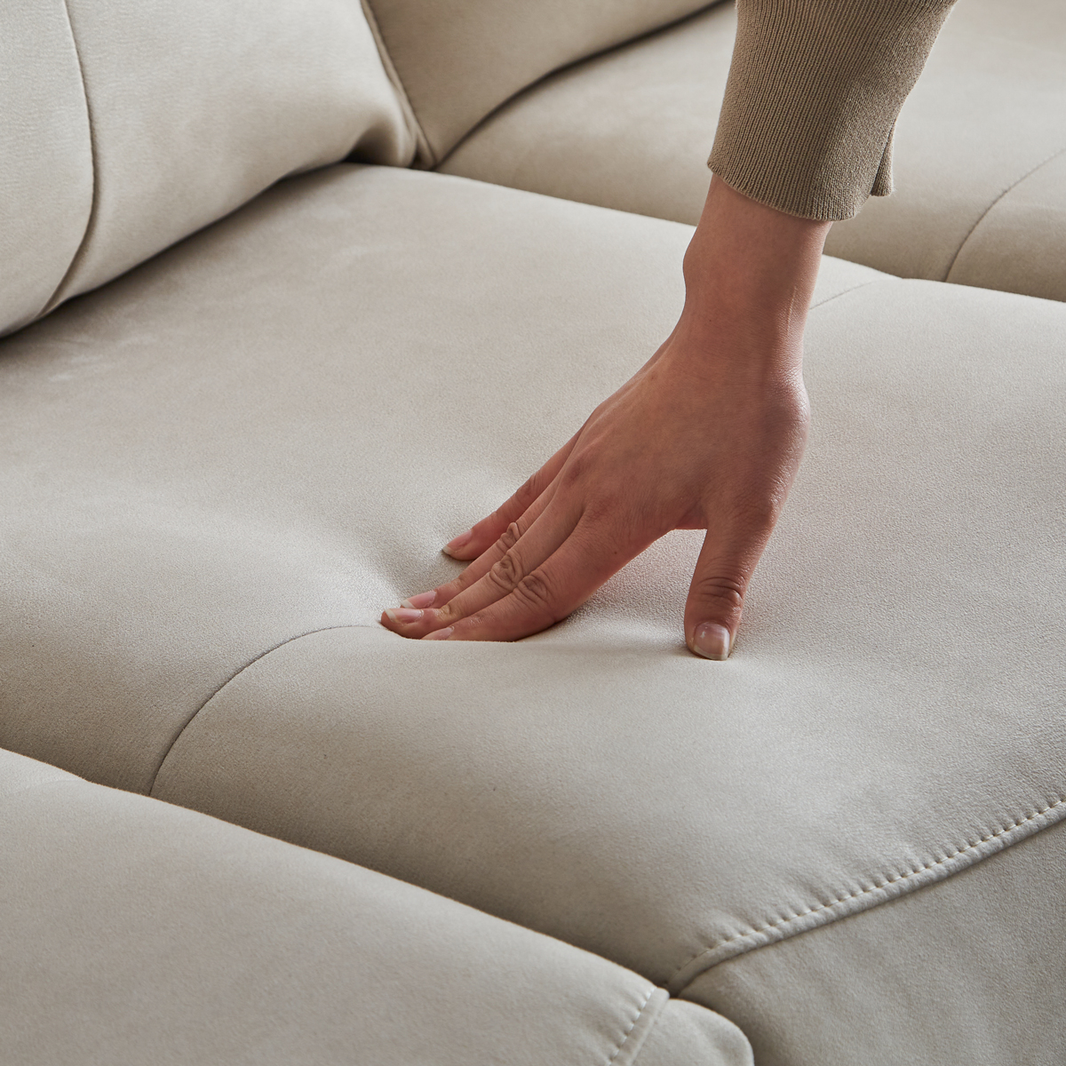 マニー 3人掛けソファ 幅197cm ｜ RELAX FORM®/リラックスフォーム