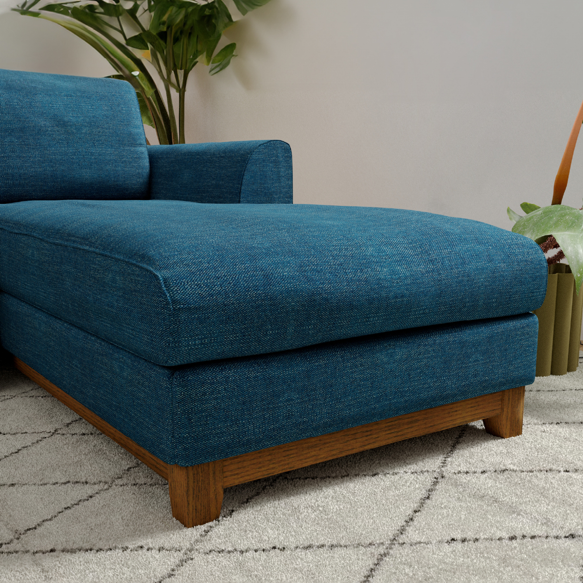 ブリスト　左カウチソファ　幅240cm