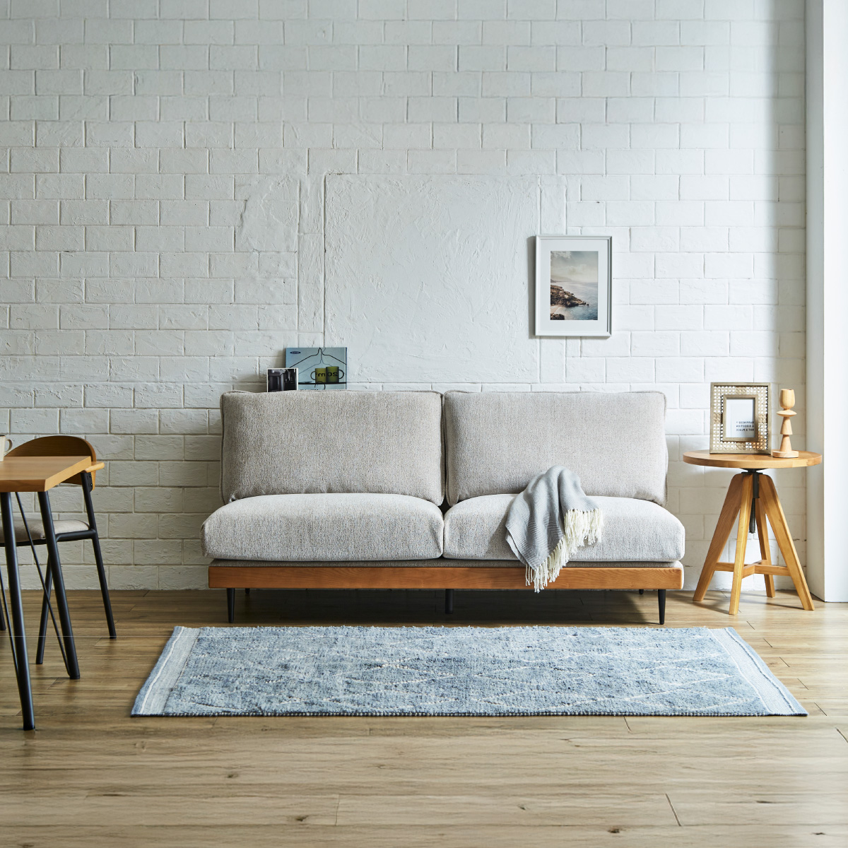 アリシア 3P PC06 モスグリーン ｜家具・インテリア通販の関家具【公式】