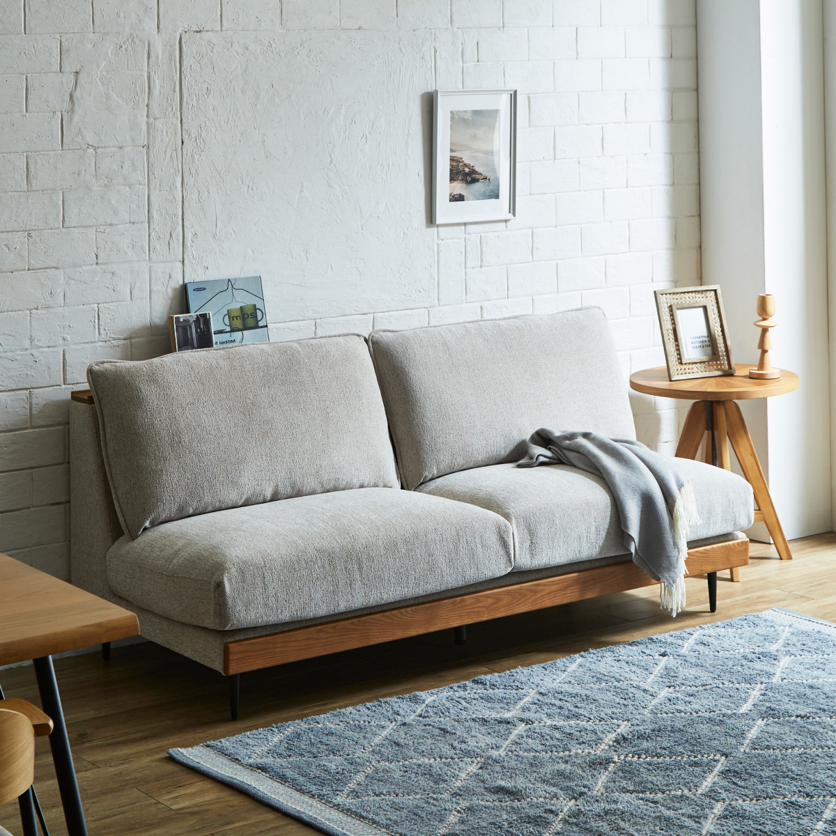 アリシア 3P PC06 モスグリーン ｜家具・インテリア通販の関家具【公式】