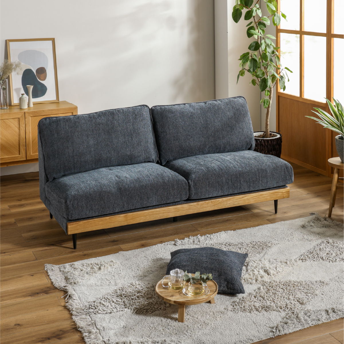 アリシア 3P PC06 モスグリーン ｜家具・インテリア通販の関家具【公式】