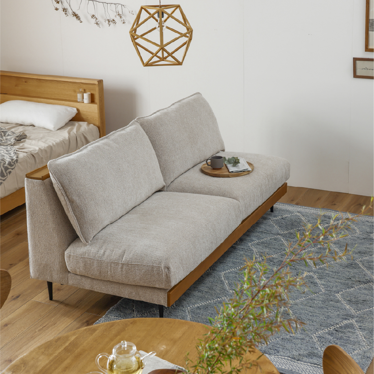 アリシア 3P PC06 モスグリーン ｜家具・インテリア通販の関家具【公式】