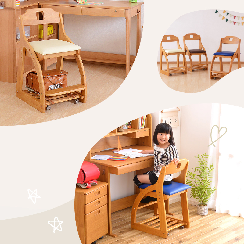 エリック③デスクチェア 学習チェア｜家具・インテリア通販の関家具