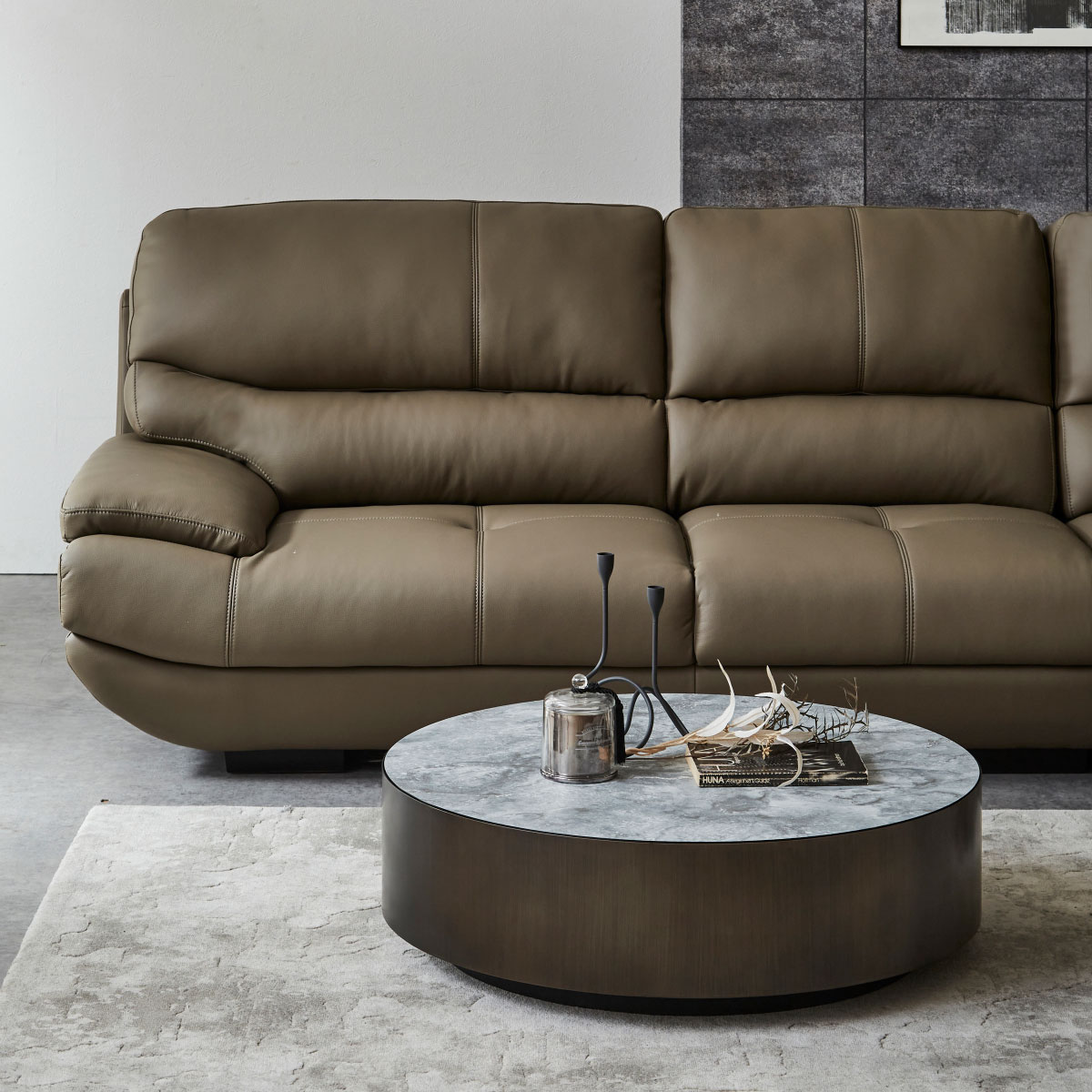 メーダ 左スモールカウチソファ 幅240cm ｜関家具公式通販サイト