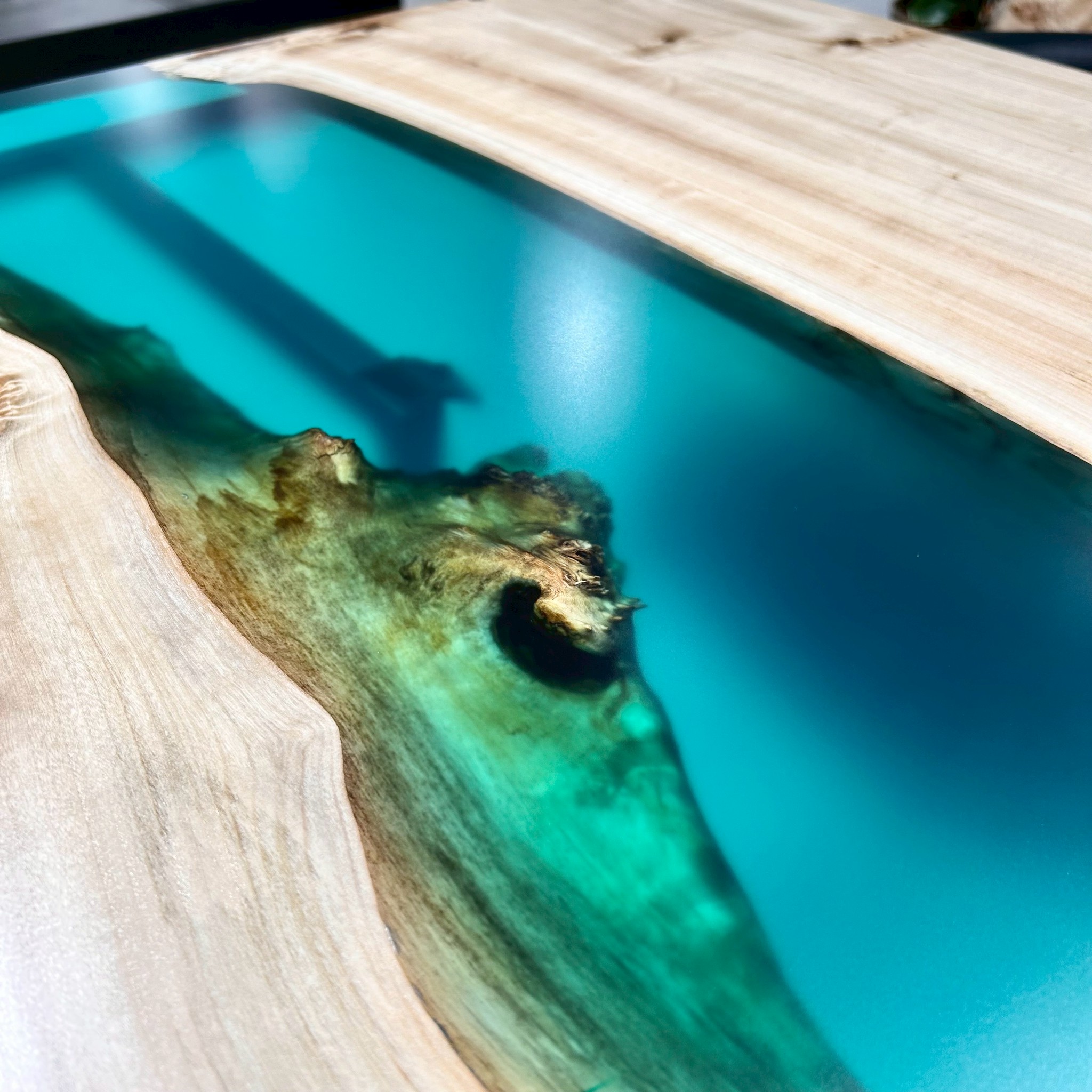 RESIN　ポプラ(杢)　16-2/2-4+15-1/2-8　(W150cm)