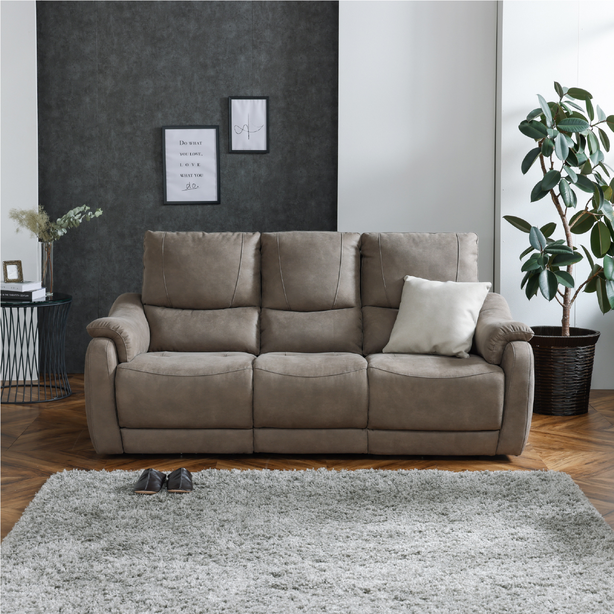 アニマ 3人掛けソファ 幅190cm ｜ RELAX FORM®/リラックスフォーム