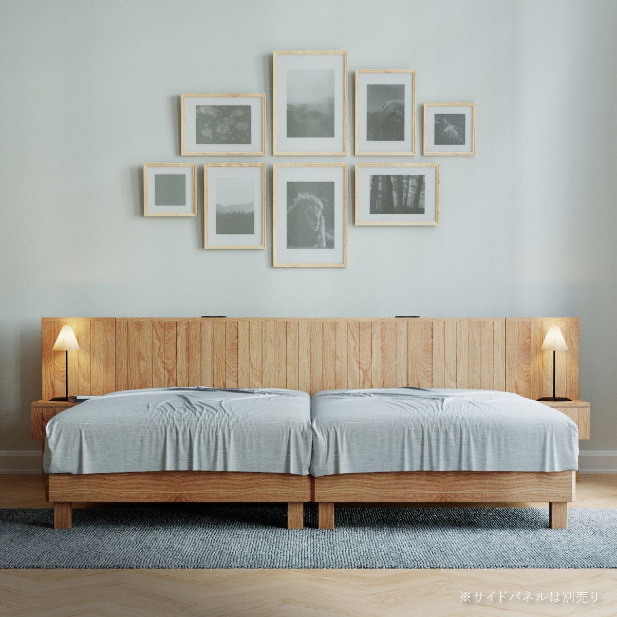 ノアナⅡ ベッドフレーム｜関家具公式通販サイト