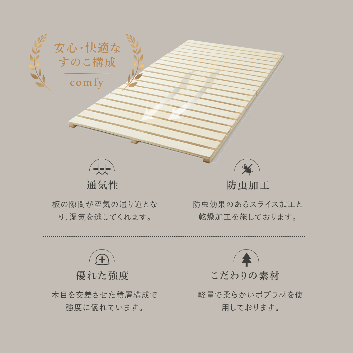 ノアナⅡ ベッドフレーム｜関家具公式通販サイト