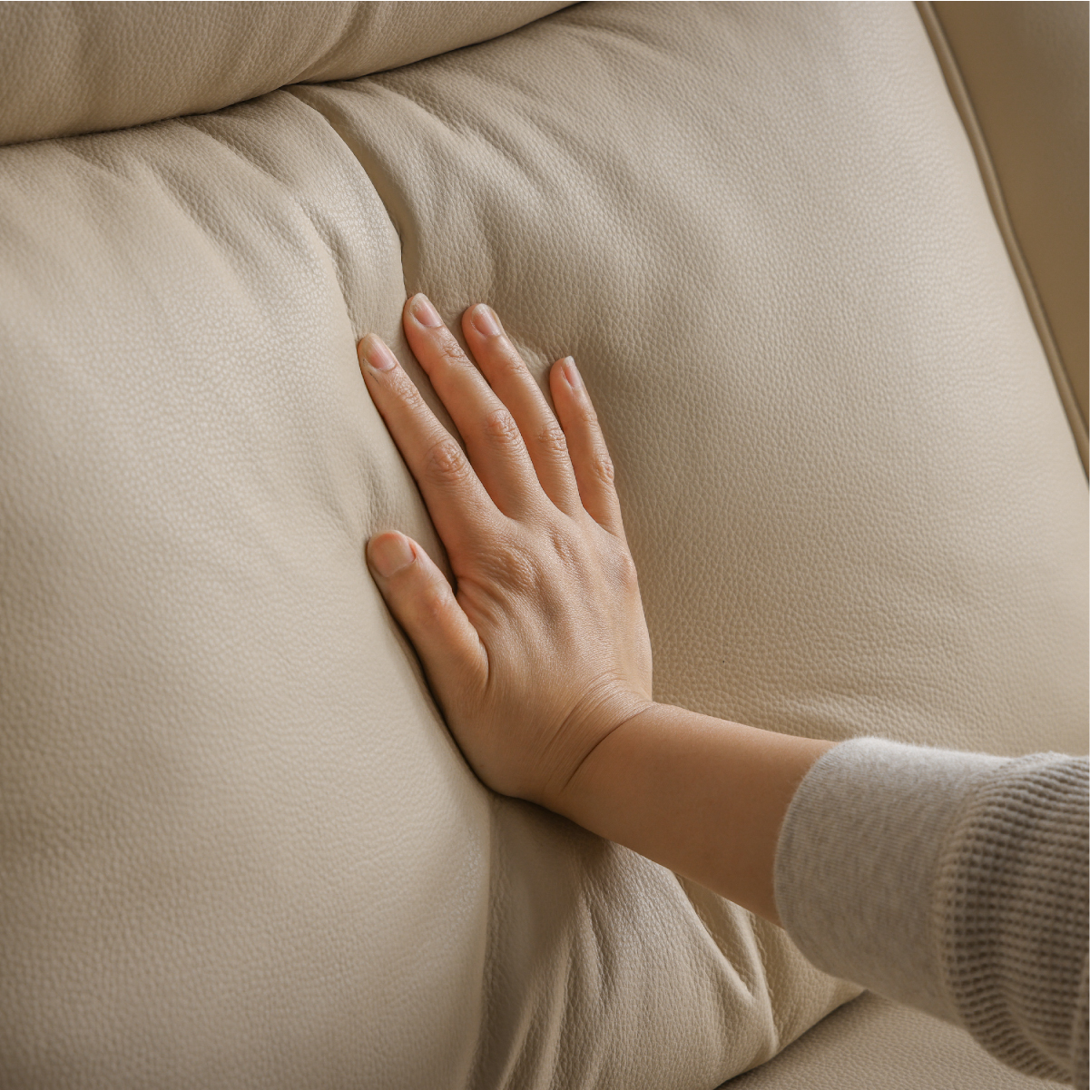 ライベラA ステン脚 カウチソファ