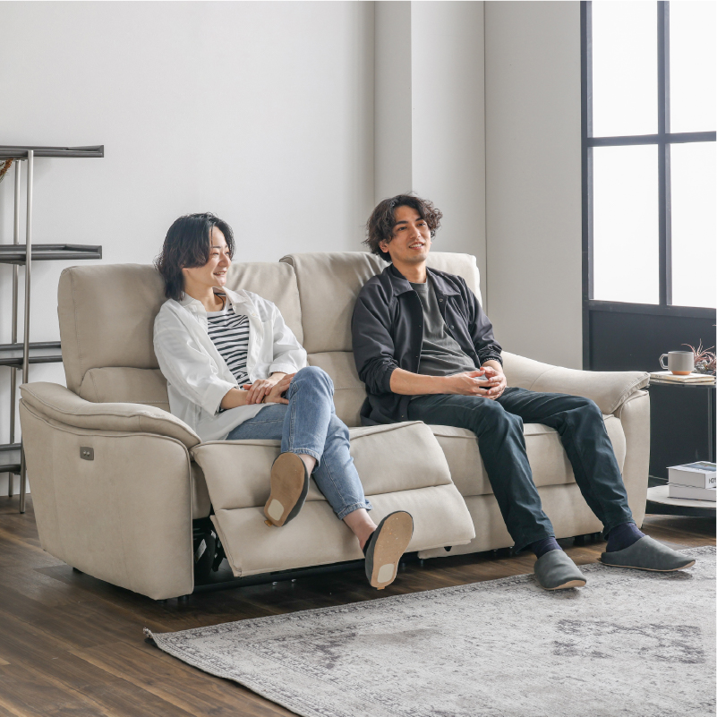 別注】バッジオ 2人掛けコンソールソファ幅167cm ｜ RELAX FORM