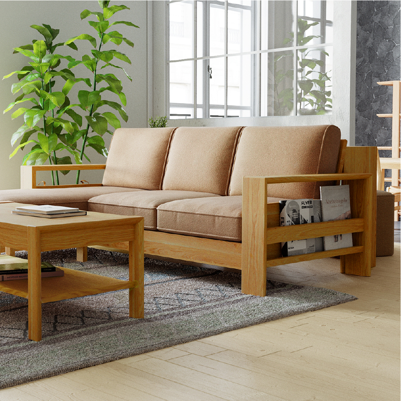 コパンⅡ カウチソファ 幅205cm ｜ RELAX FORM®/リラックスフォーム