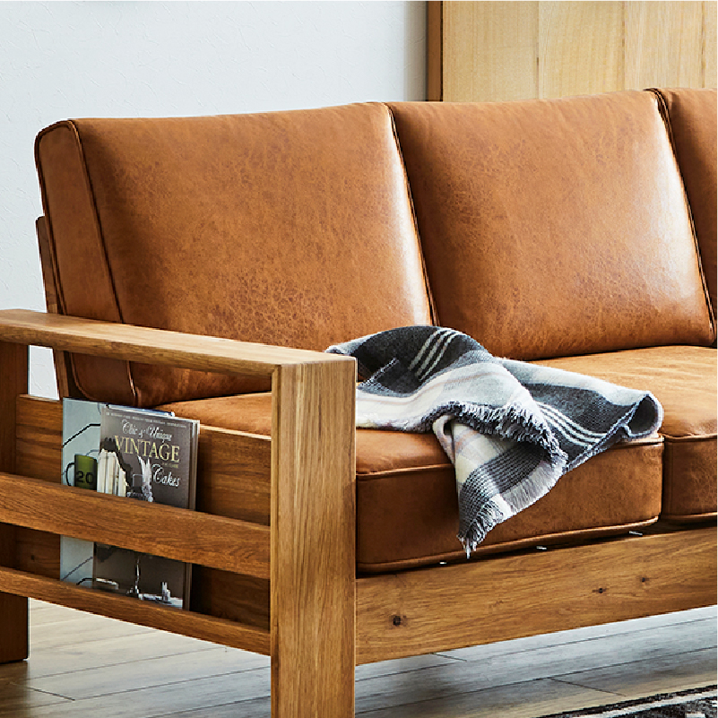 コパンⅡ カウチソファ 幅205cm ｜RELAX FORM®（リラックスフォーム