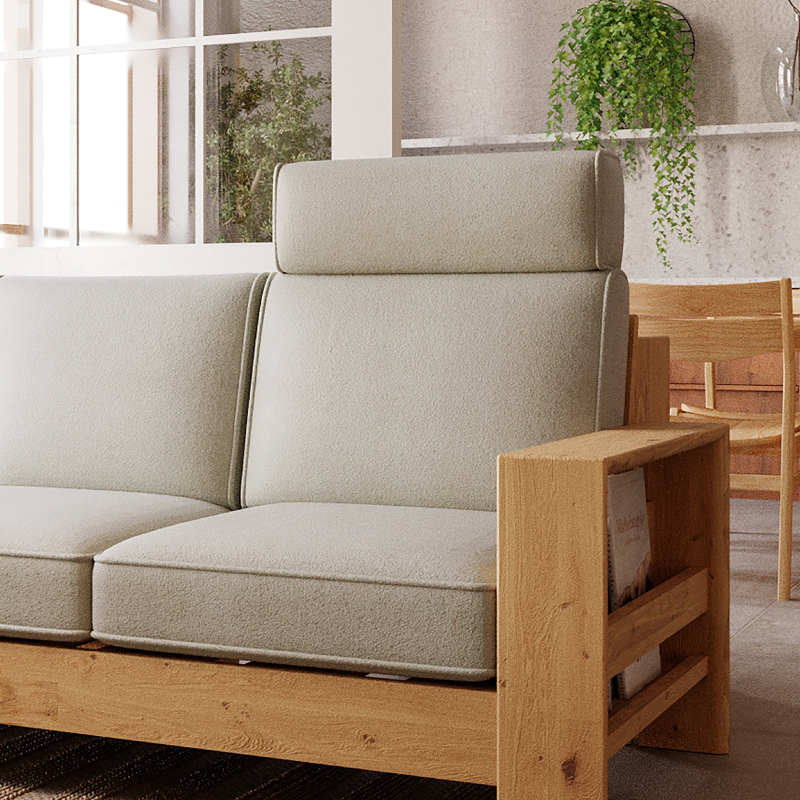 コパンⅡ カウチソファ 幅205cm ｜RELAX FORM®（リラックスフォーム