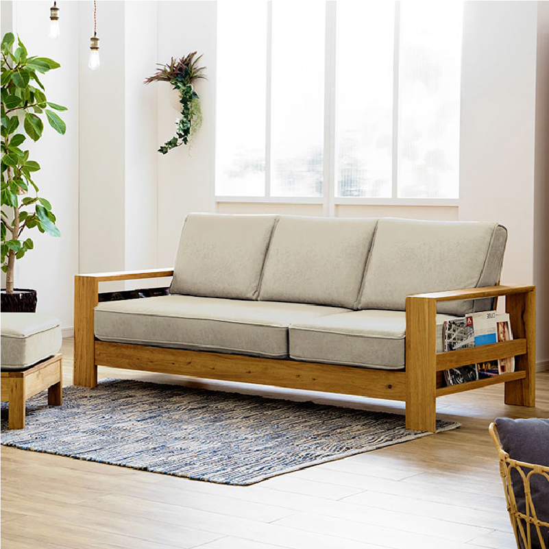 コパンⅡ カウチソファ 幅205cm ｜RELAX FORM®（リラックスフォーム