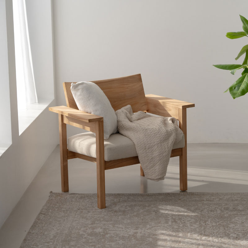 カラオ ラウンジチェア｜家具・インテリア通販の関家具【公式】