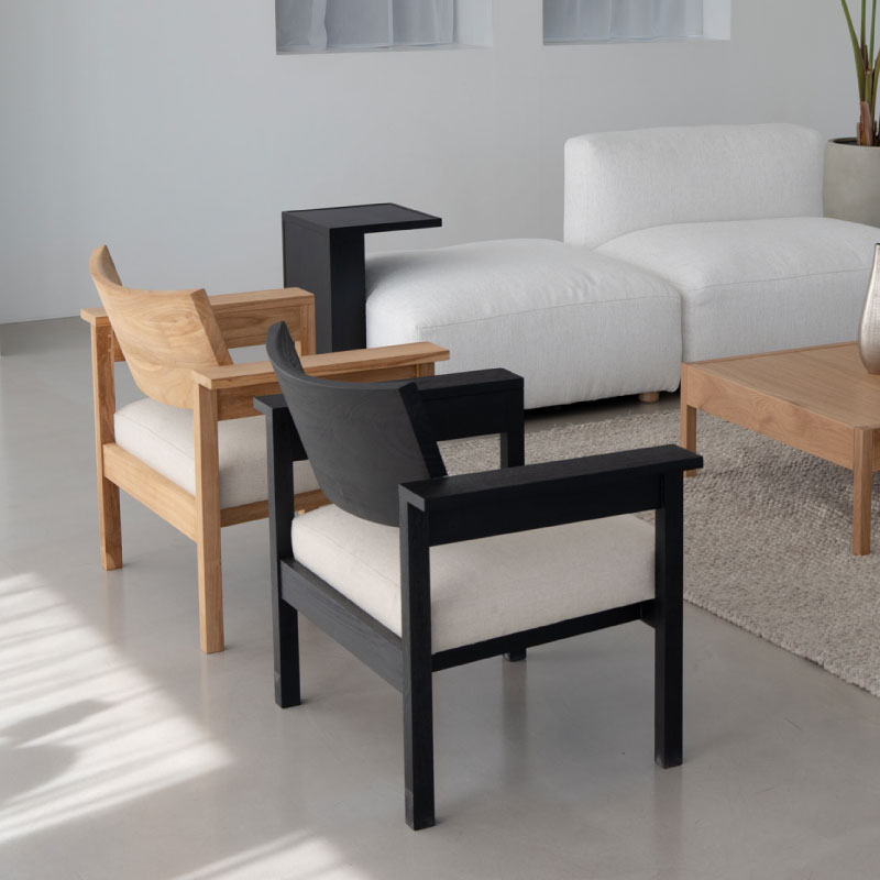 カラオ ラウンジチェア｜家具・インテリア通販の関家具【公式】