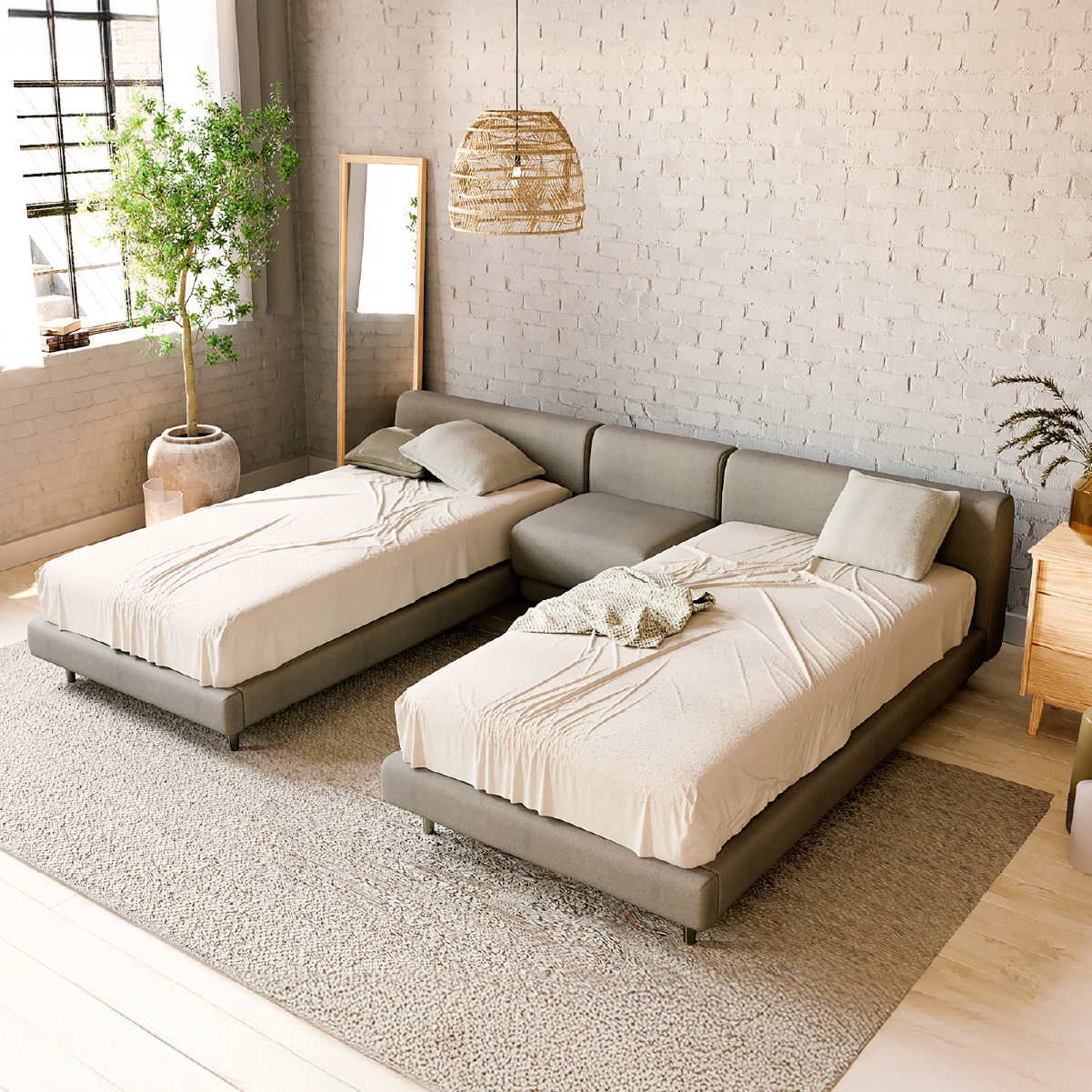 ジセラ ベッドフレーム