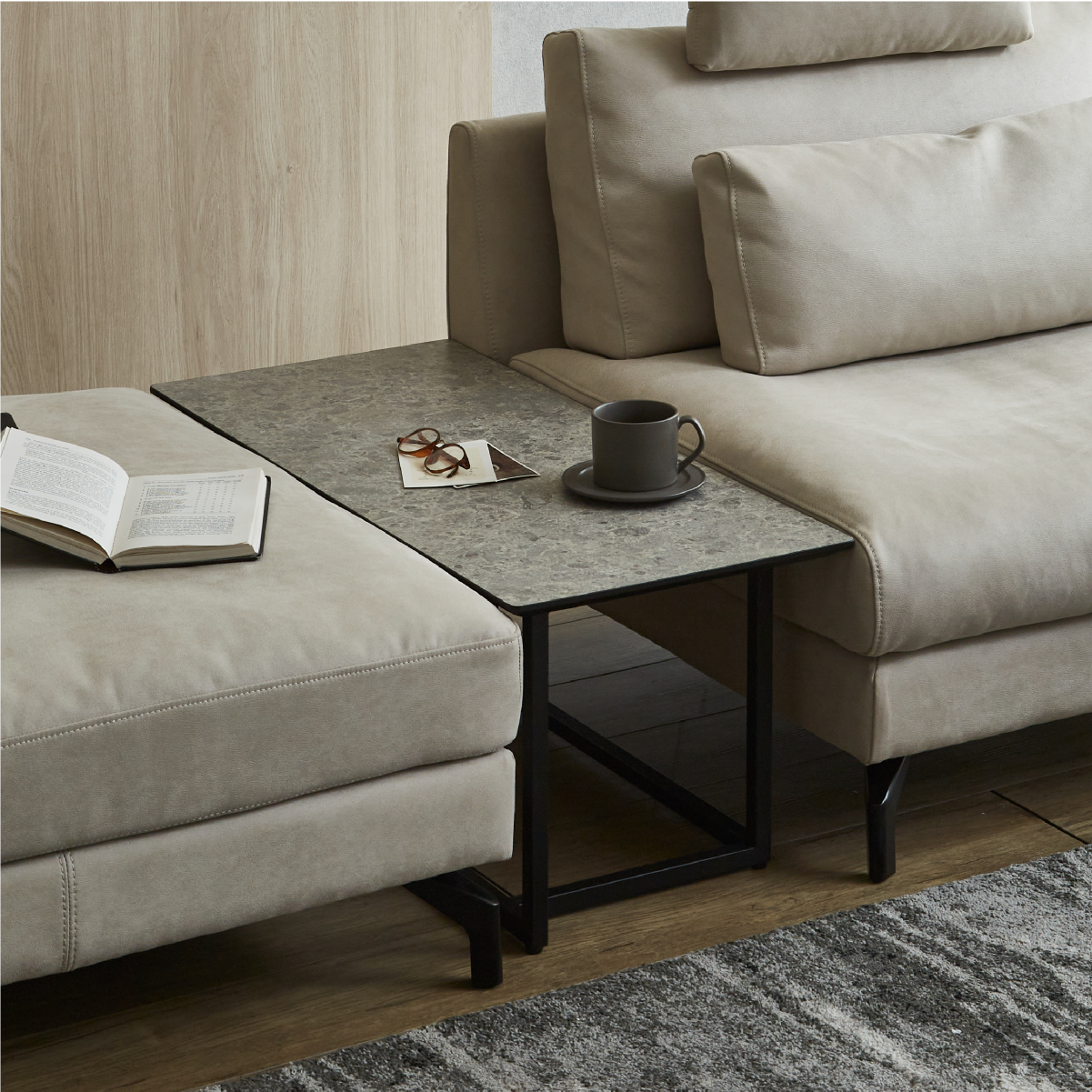 グラシエーロ サイドテーブル