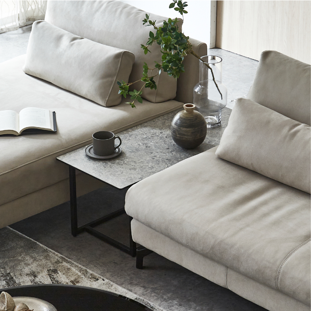 グラシエーロ サイドテーブル