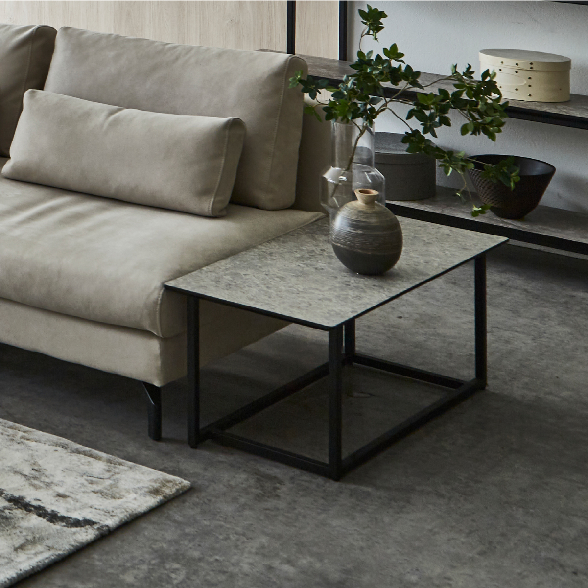 グラシエーロ サイドテーブル