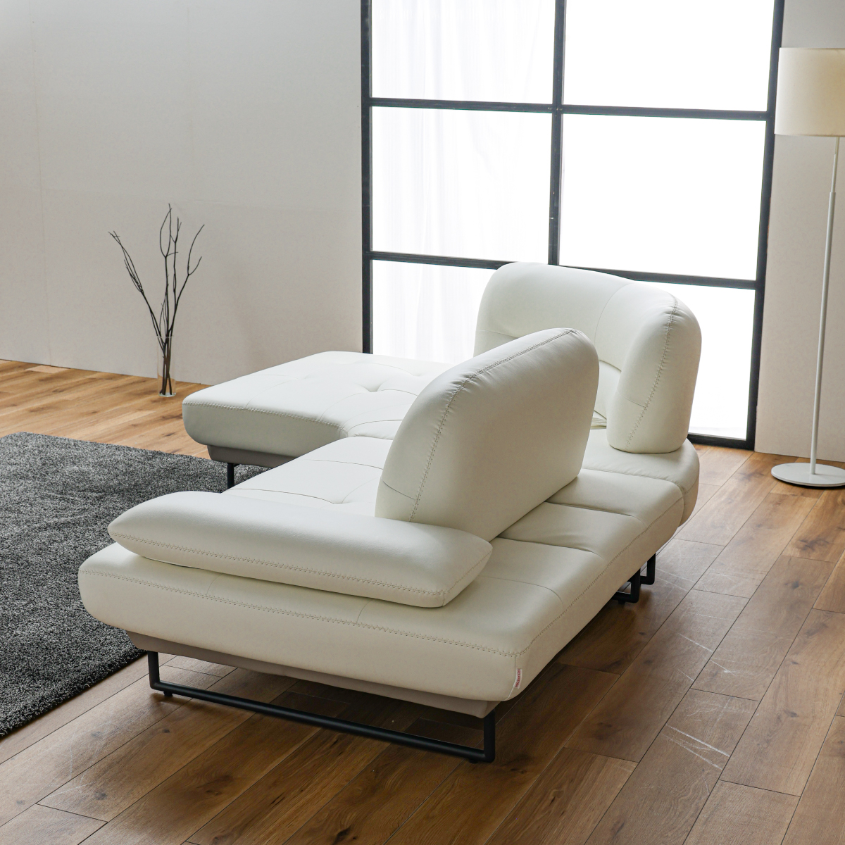 ラルス 右スモールカウチ 幅240cm ｜家具・インテリア通販の関家具【公式】