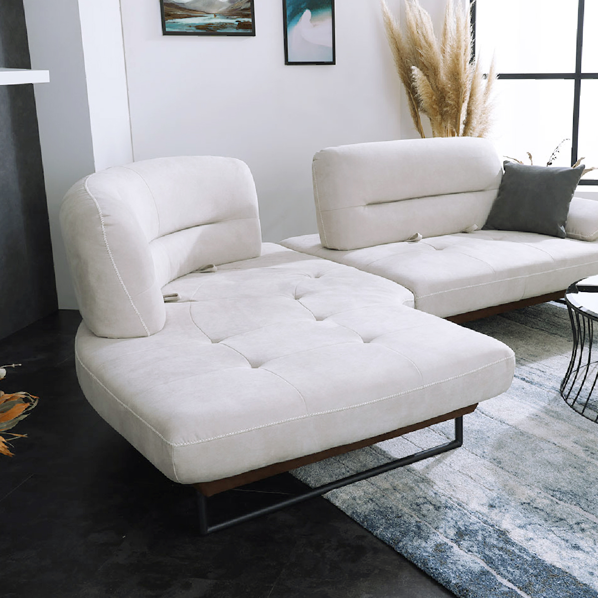 ラルス スモールカウチ 幅240cm ｜ RELAX FORM®/リラックスフォーム