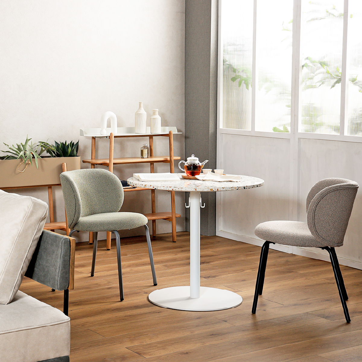 フェルネ ラウンドテーブル ｜ 家具・インテリア通販の関家具【公式】