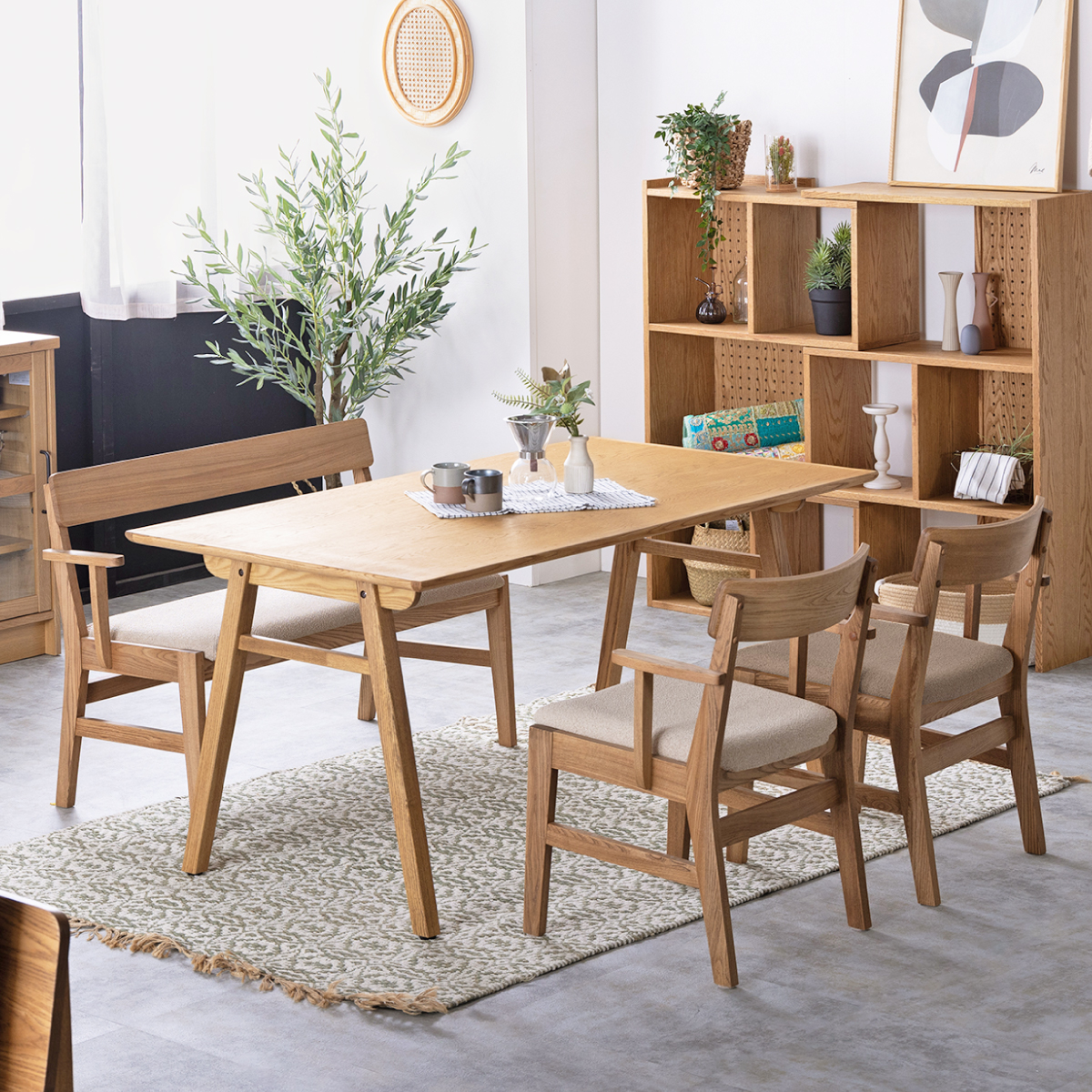 チャームス ダイニングチェア